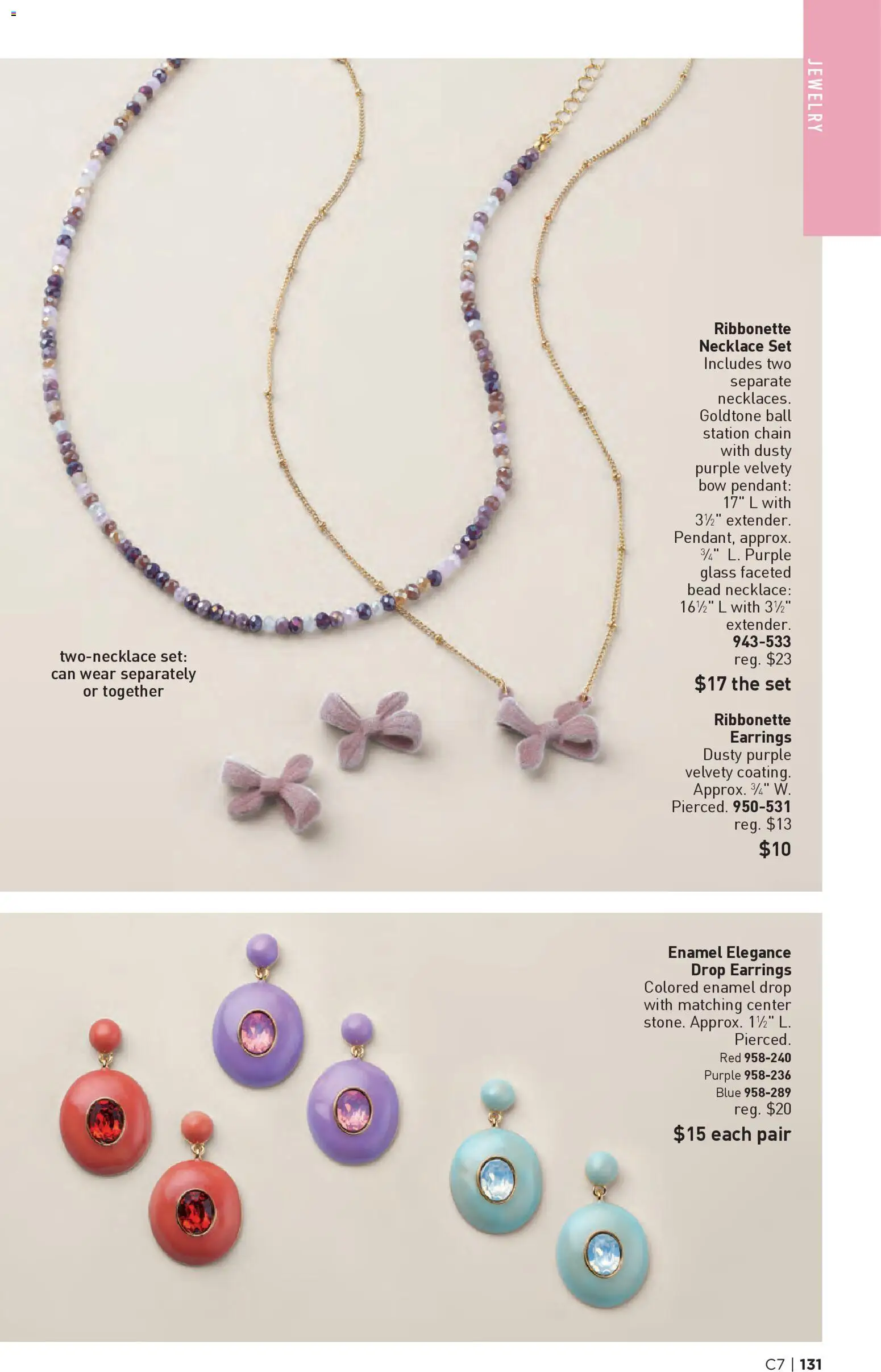 Avon Brochure - valid from 25.03.2026 | Page: 131 | Products: Bow