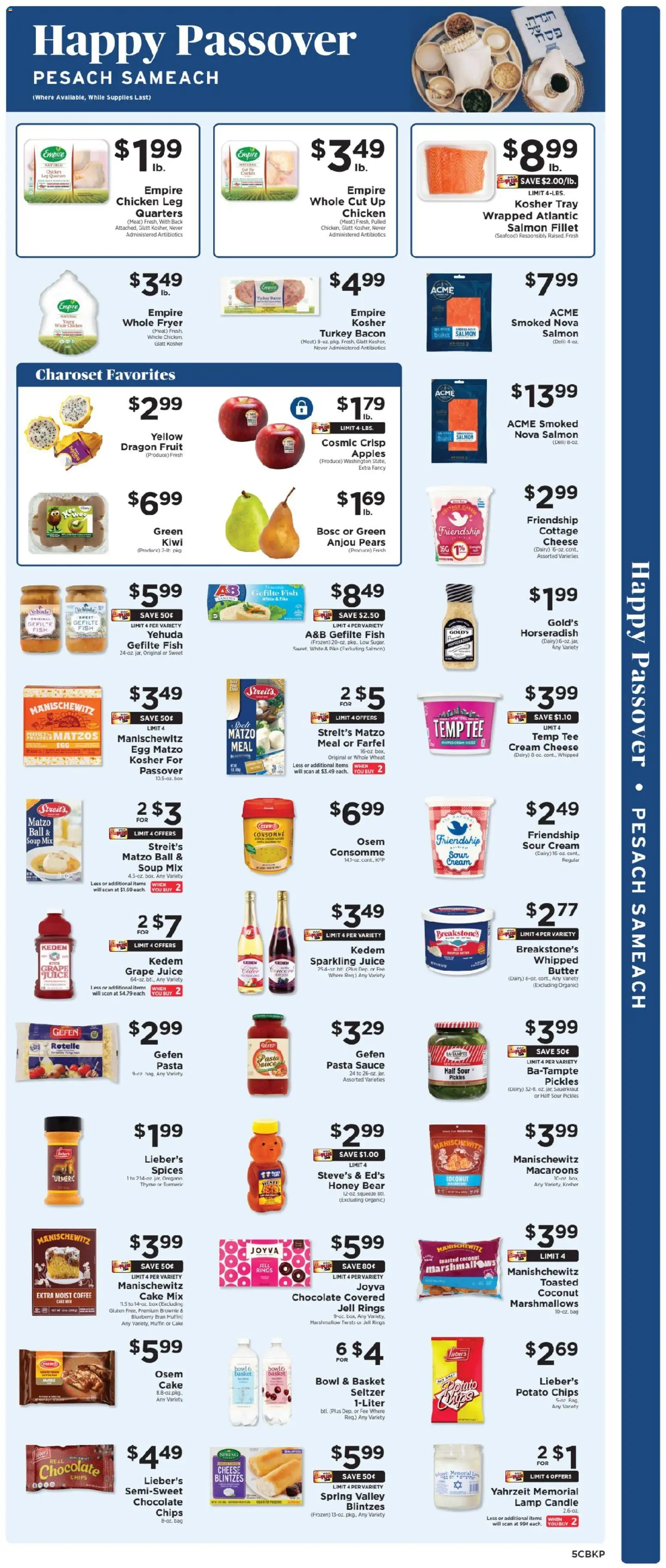 ShopRite Weekly Ad 2 - valid from 22.03.2026 | Page: 6 | Products: Fryer, Chips, Sauce, Muffin