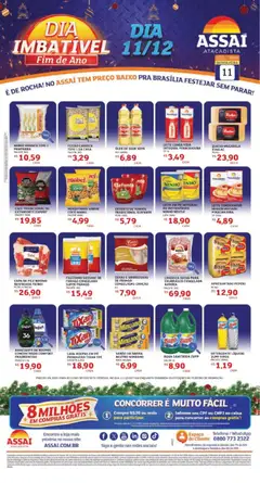 Encarte Assaí Atacadista - DF - Pré-Visualização do folheto da loja Assaí Atacadista, válido de 11.12.2025