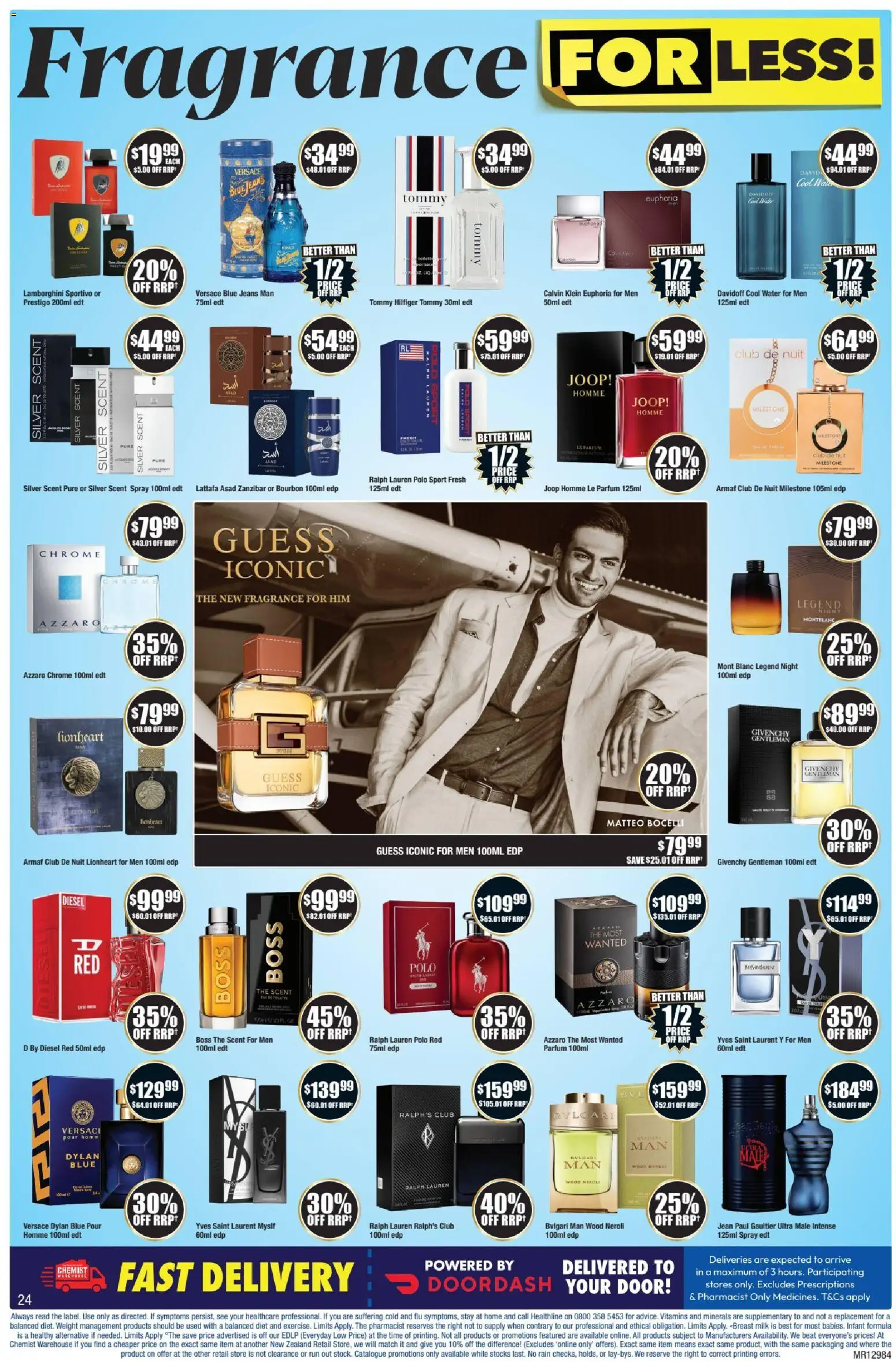 Chemist Warehouse catalogue from 26.03.2026 | Page: 24