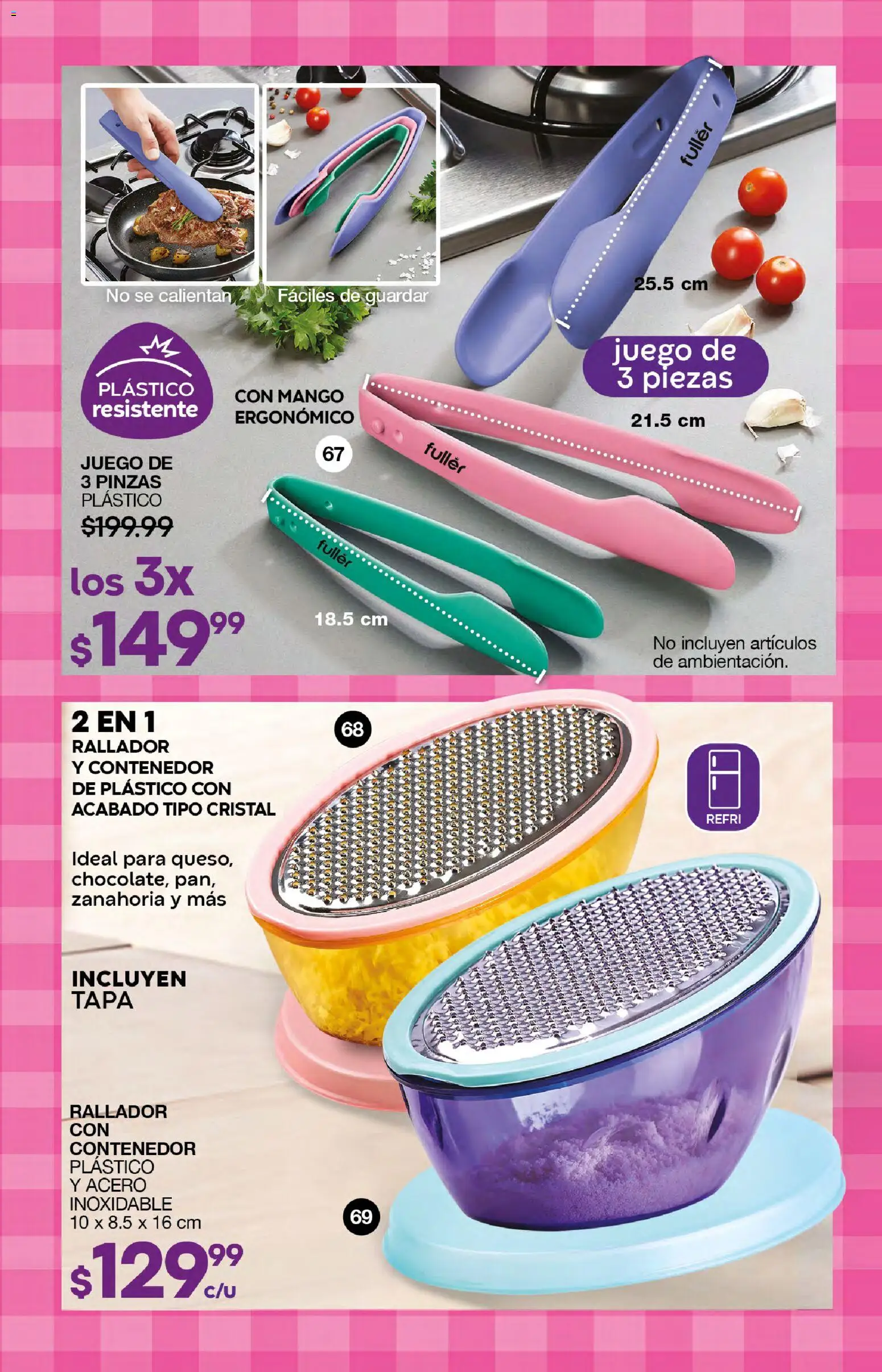 Nuevas ofertas de Fuller válidas en toda la República Mexicana desde el 18.03.2026. ¡Encuentra las mejores ofertas en Fuller campaña 25 2026! | Página: 36 | Productos: Mango, Juego, Contenedor, Zanahoria
