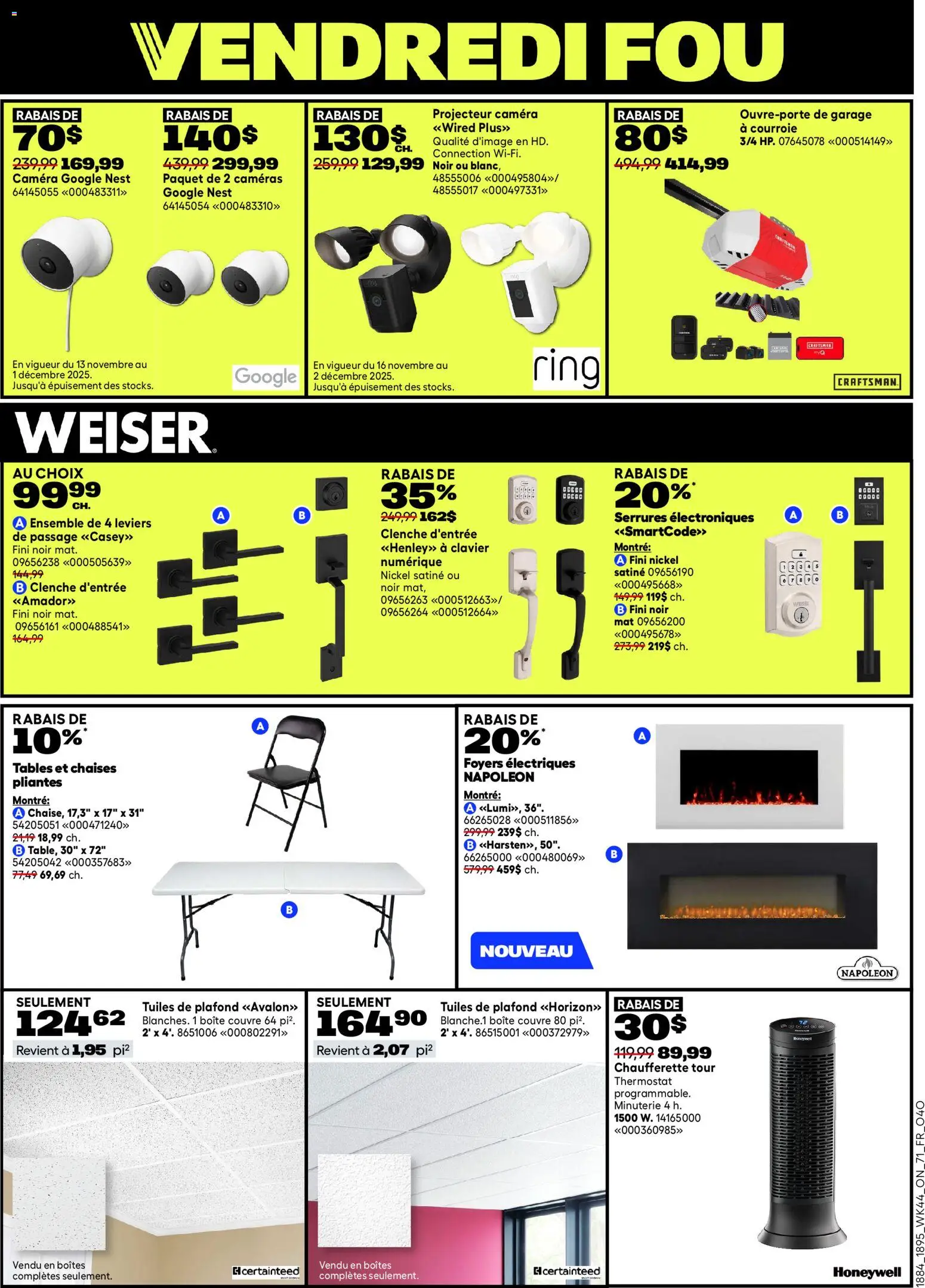 Rona flyer valid from 27.11.2025 | Page: 8 | Products: Camera