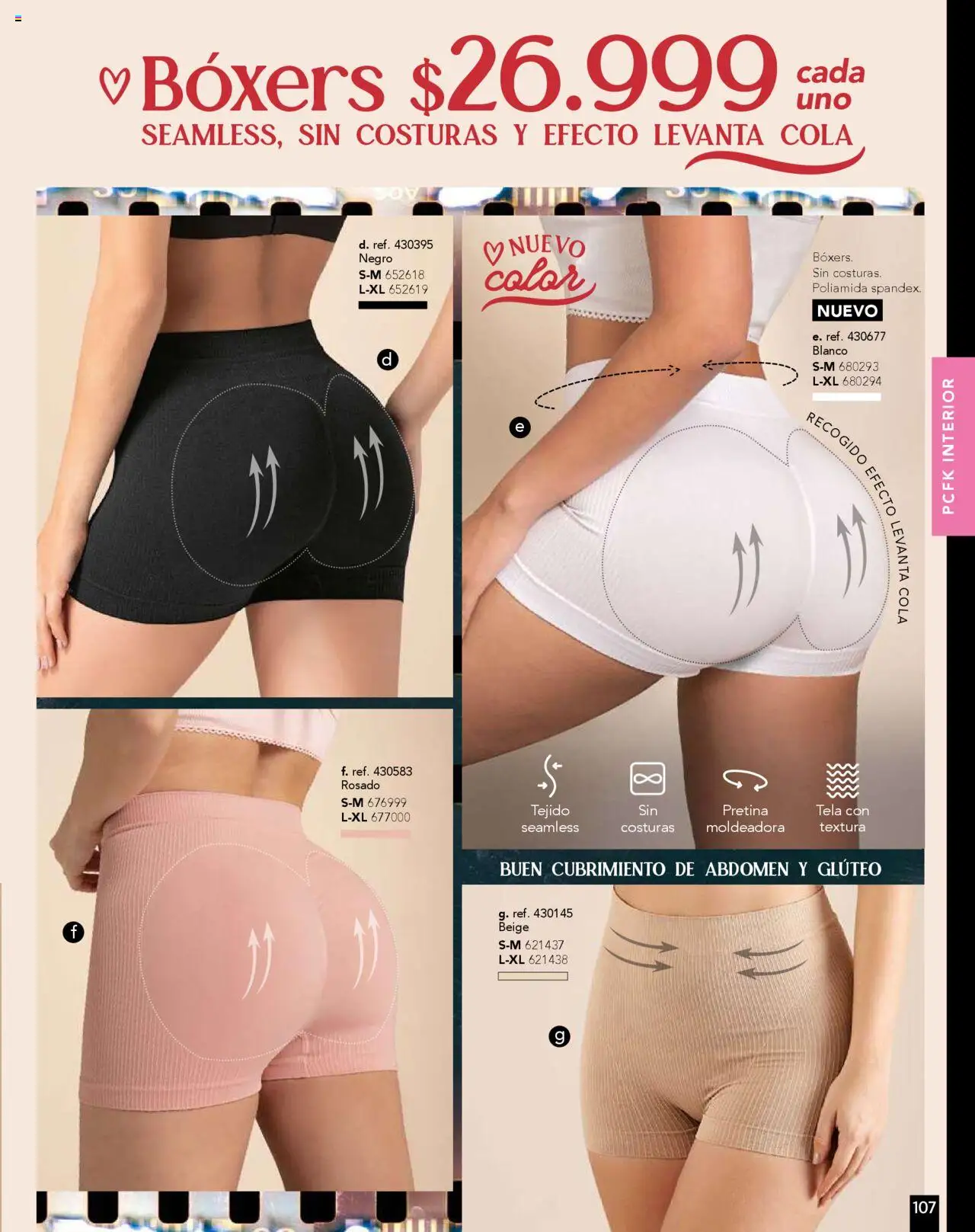 Pacifika revista - valida desde el 01.08.2025 | Página: 128 | Productos: Boxers
