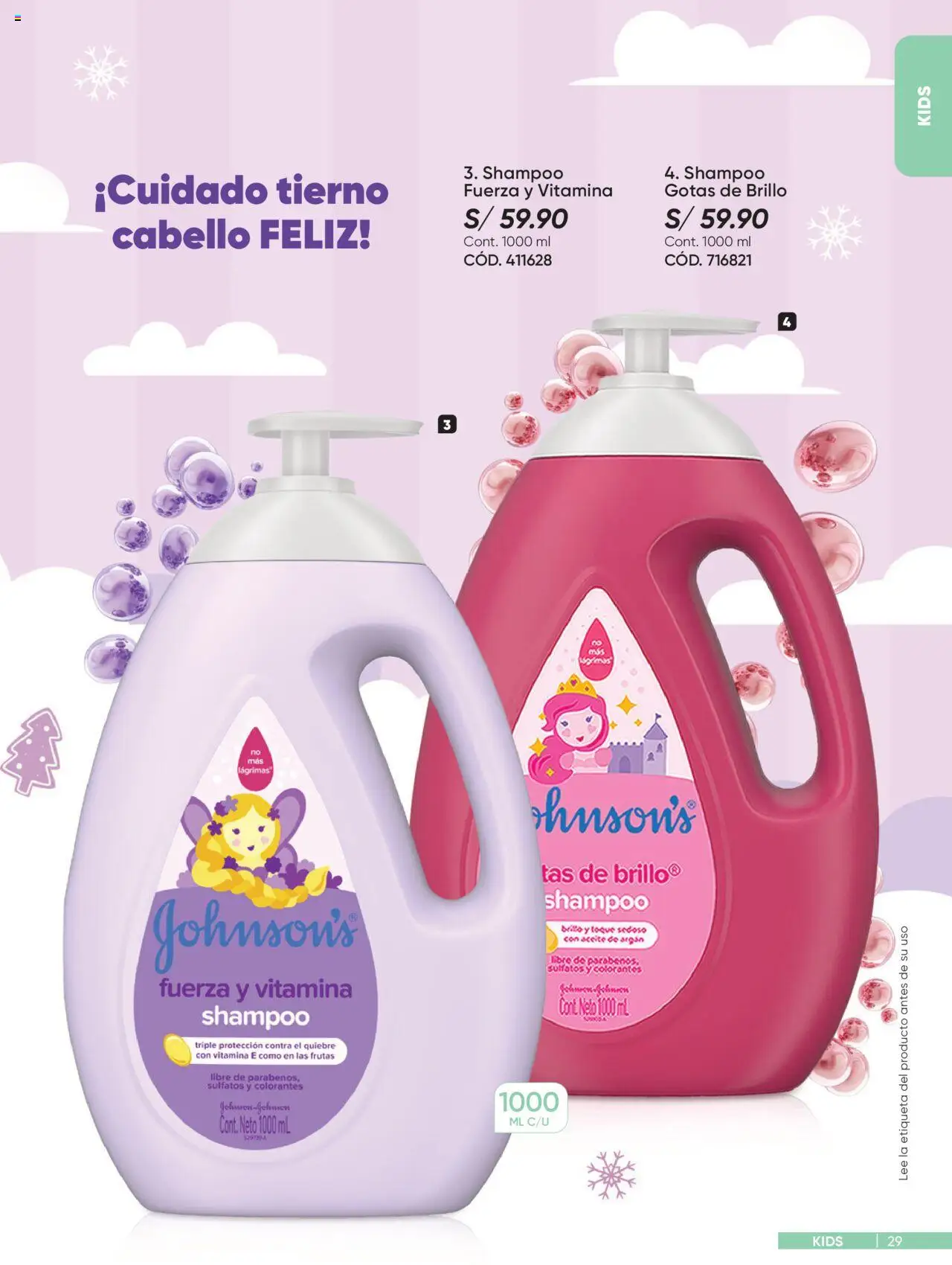 Catálogo Azzorti válido desde 15.10.2025 | Página: 29 | Productos: Shampoo, Aceite
