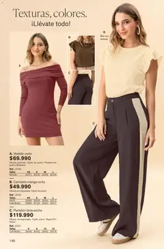 Leonisa - Catálogo principal -  Vista previa de la revista de la tienda Leonisa valido desde el 07.12.2025 | Página: 148