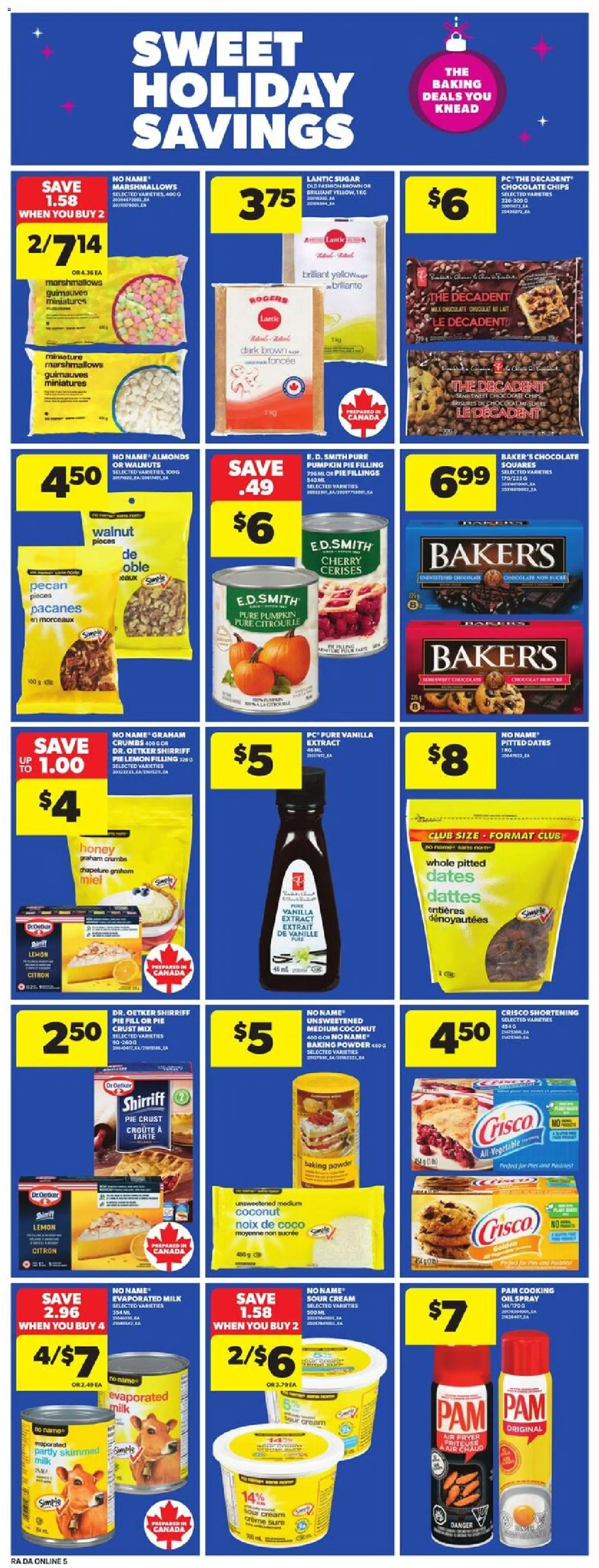 Atlantic Superstore flyer valid from 06.11.2025 | Page: 12 | Products: Chips, PC, Fryer, Oil