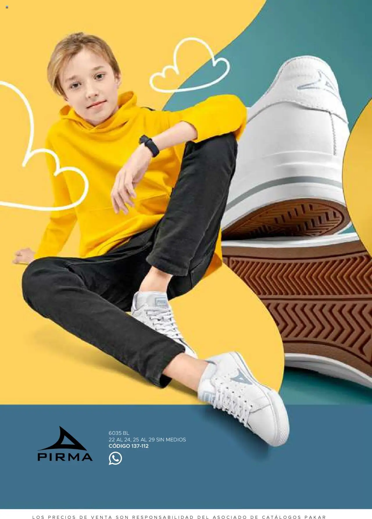 Nuevas ofertas de SC Pakar válidas en toda la República Mexicana desde el 24.07.2025. ¡Encuentra las mejores ofertas en SC Pakar - Catálogo Junior otoño / invierno! | Página: 56