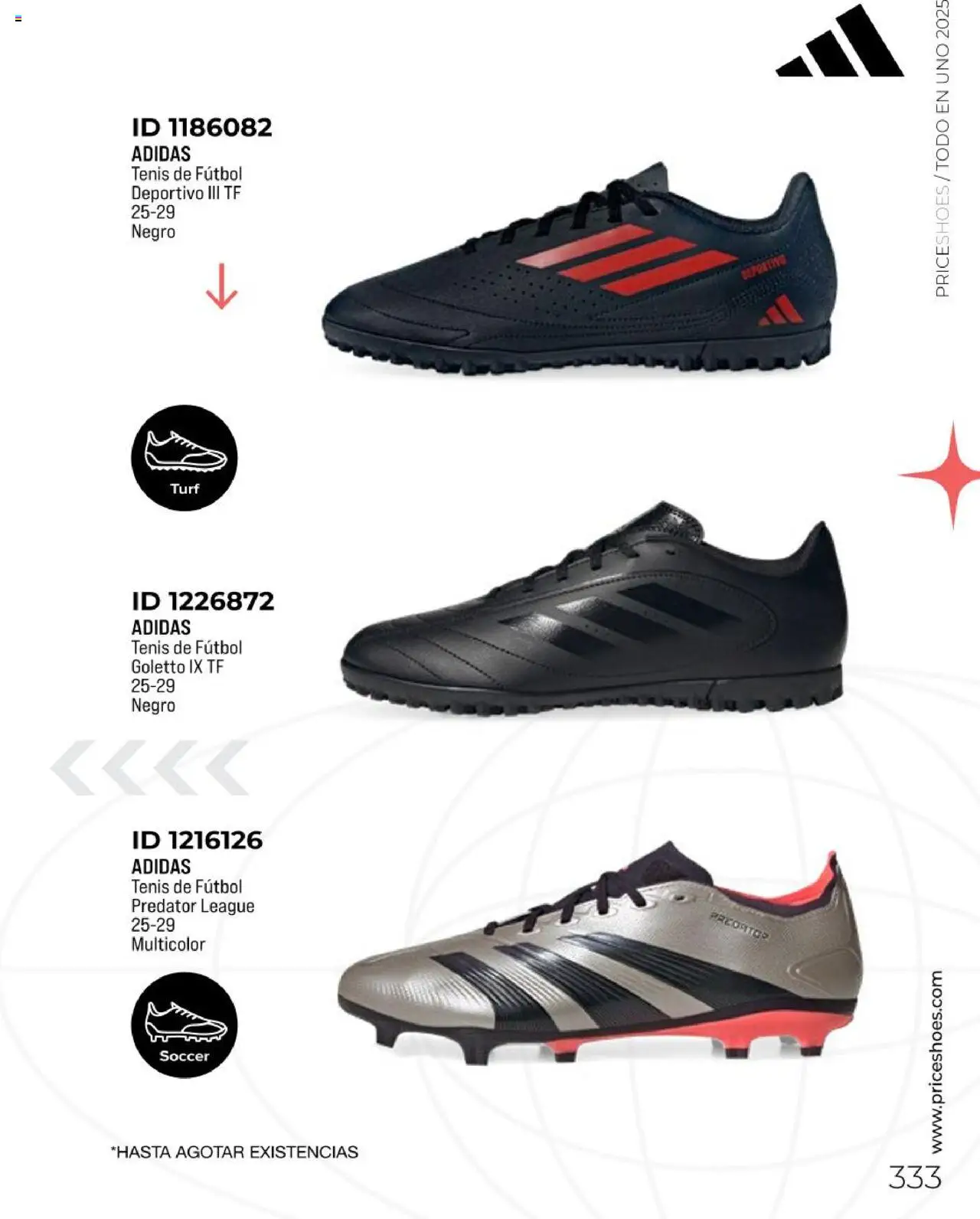 Nuevas ofertas de Price Shoes válidas en toda la República Mexicana desde el 05.05.2025. ¡Encuentra las mejores ofertas en Price Shoes catálogo Todo En 1 2025! | Página: 331 | Productos: Tenis