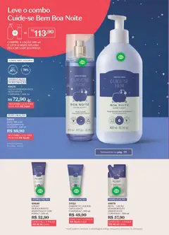 O Boticário - Ciclo 17/2025 - Pré-Visualização do folheto da loja O Boticário, válido de 01.12.2025 | Página: 119 | Produtos: Fragrância, Hidratante corporal, Desodorante, Sabonete