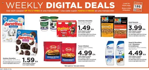 Food 4 Less Weekly Ad - valid from 13.08.2025 | Page: 2 | Products: Shampoo, Conditioner, Butter