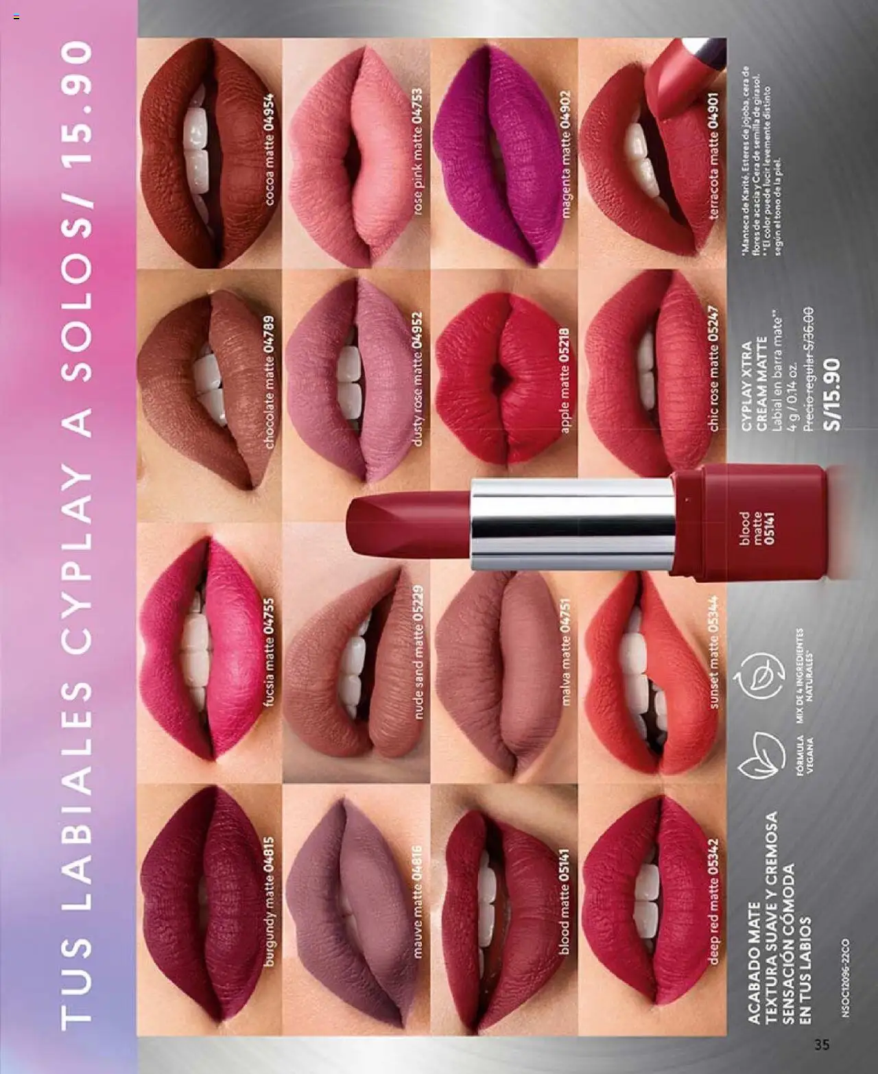 Catálogo CyZone válido desde 27.05.2025 | Página: 35 | Productos: Cómoda, Chocolate
