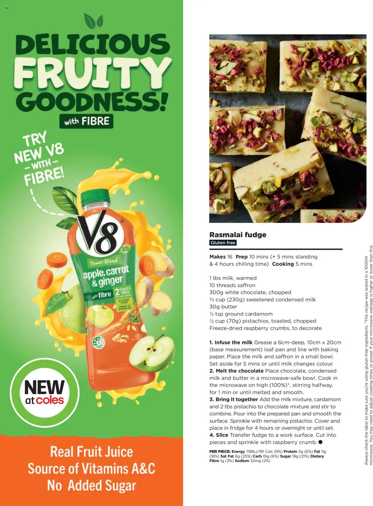 Coles catalogue - valid from 06.10.2025 | Page: 164 | Products: Sugar, Raspberry, Fridge, Microwave