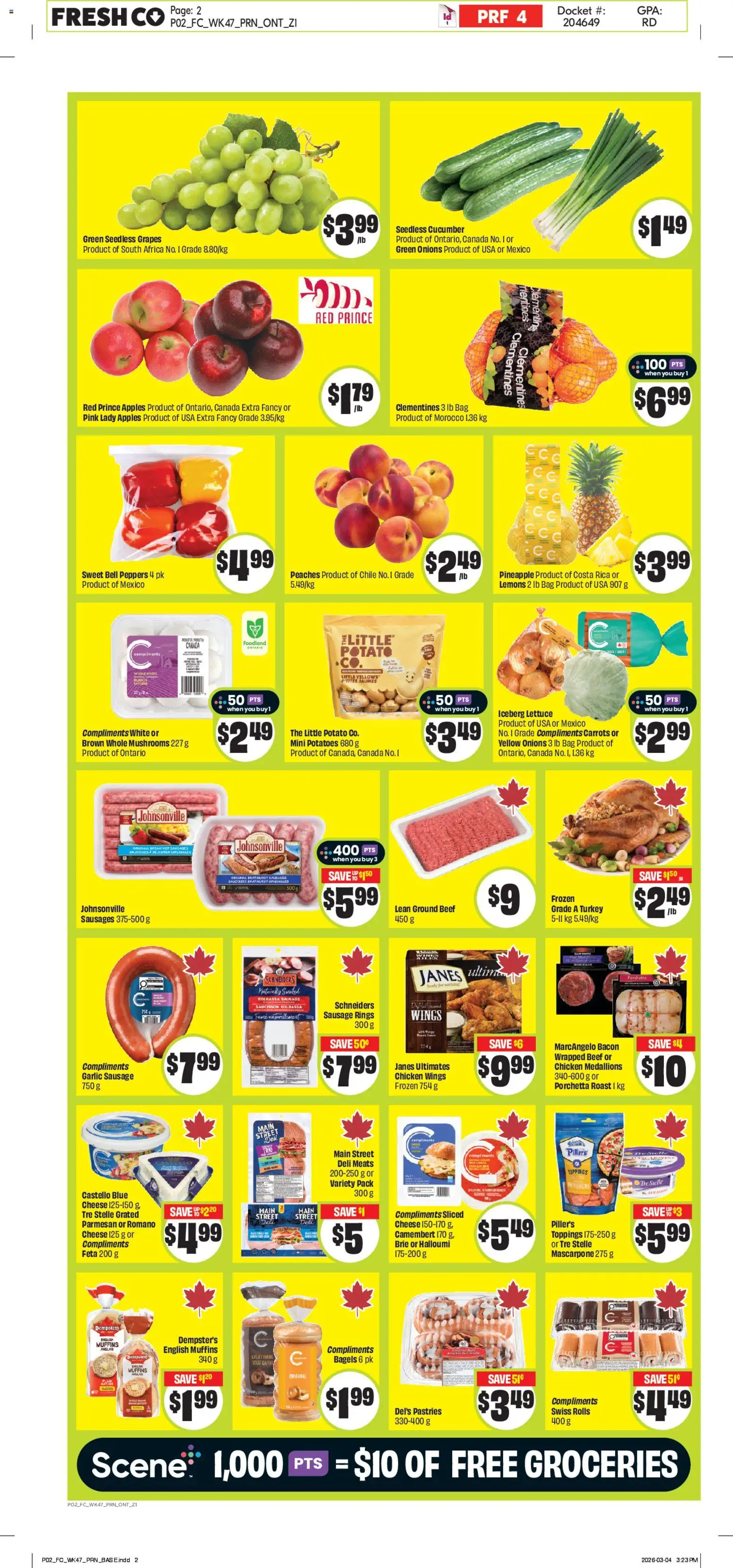 FreshCo weekly flyer / circulaire flyer valid from 19.03.2026 | Page: 3