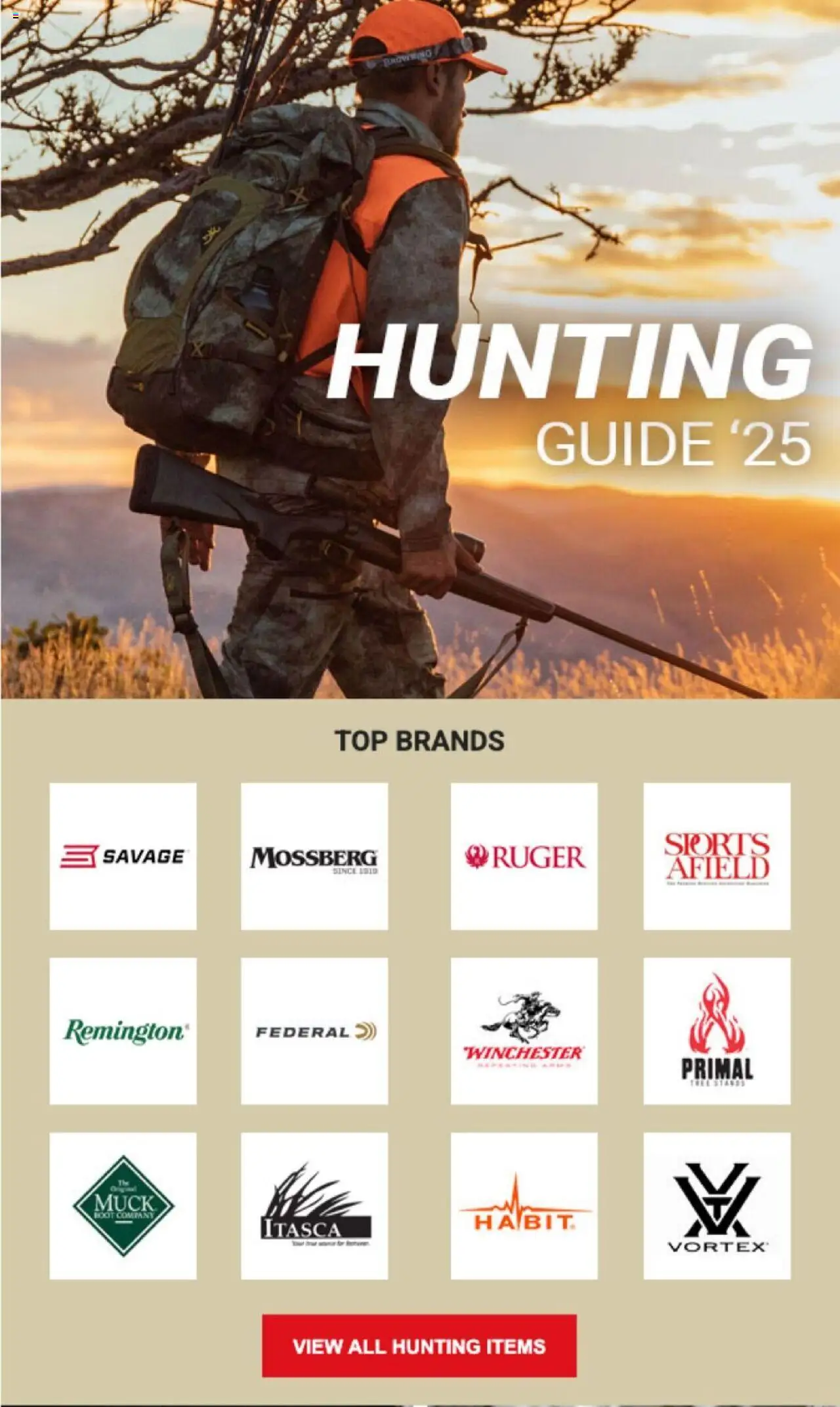Dunham's Sports Hunting Guide - valid from 18.09.2025 | Page: 1
