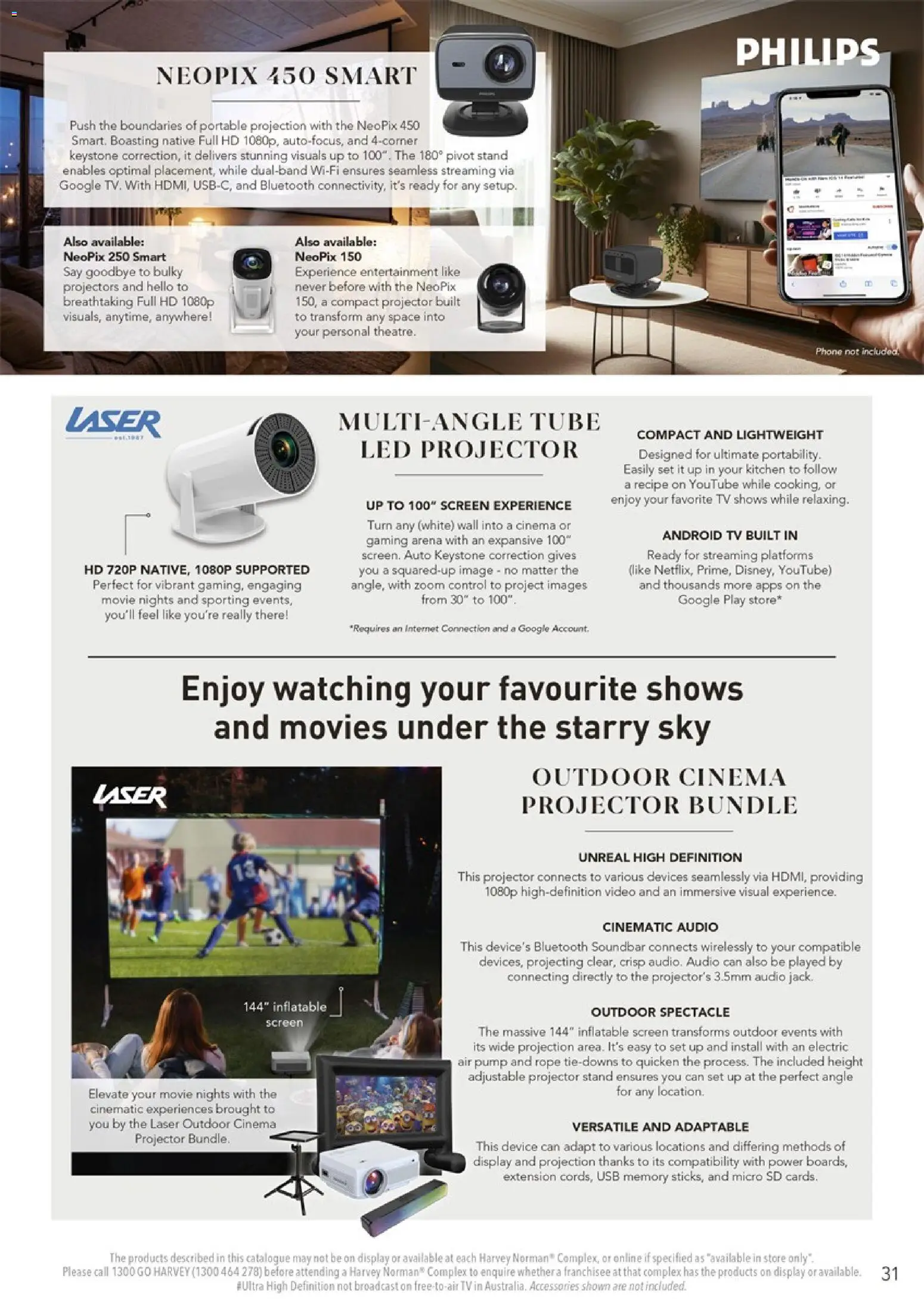 Harvey Norman catalogue - valid from 05.12.2025 | Page: 31 | Products: Device, Tv, Audio, Screen