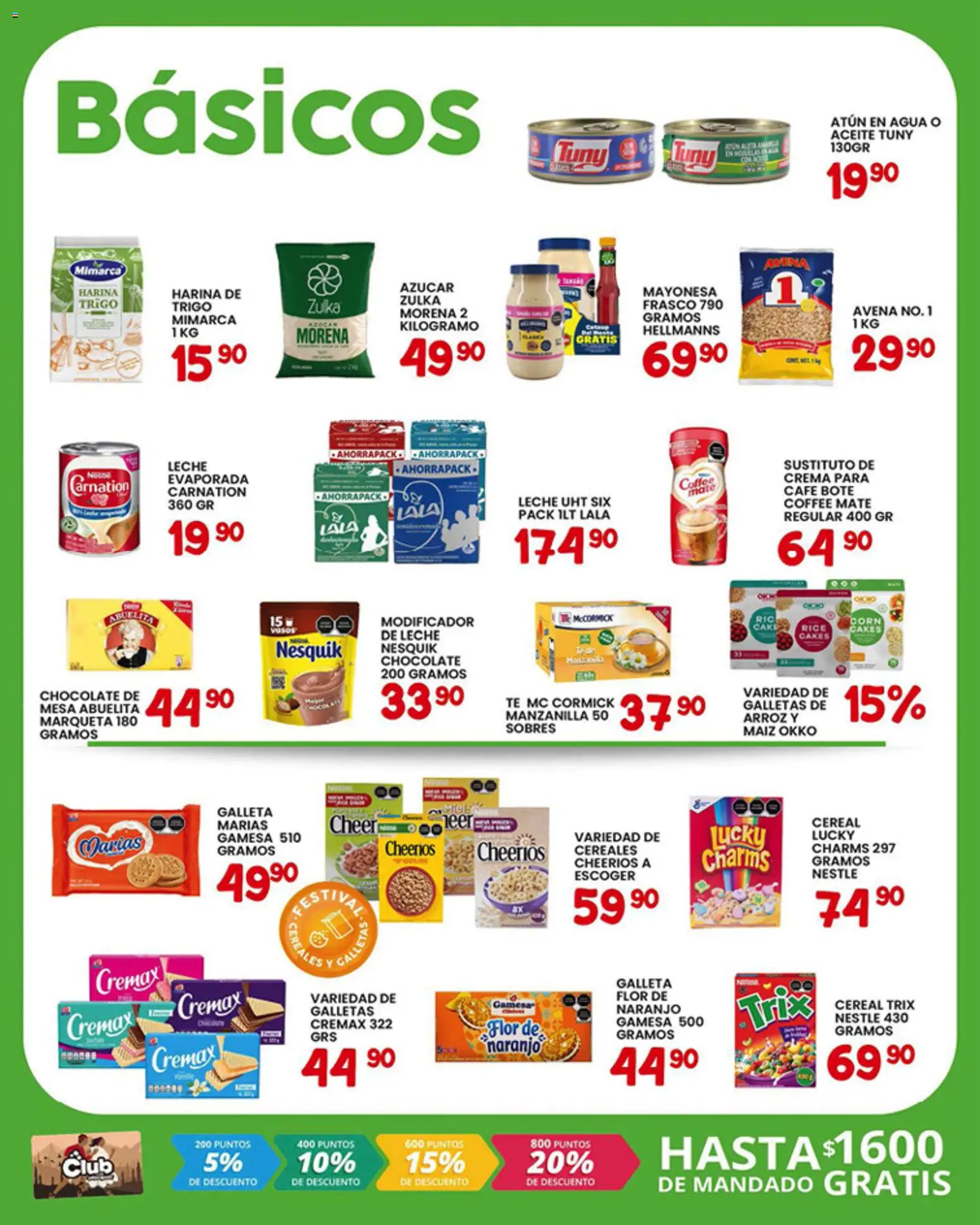 Nuevas ofertas de Alsuper válidas en toda la República Mexicana desde el 23.01.2026. ¡Encuentra las mejores ofertas en Alsuper folleto Chihuahua Capital! | Página: 2 | Productos: Atún, Café, Mesa, Té
