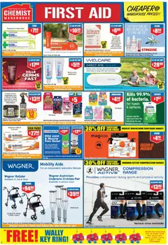 Preview of Chemist Warehouse Catalogue - valid from 01.01.2026 | Page: 6 | Products: Flakes, Socks, Herbal, Treatment