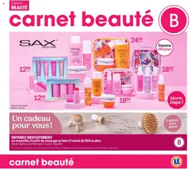 Preview of Uniprix - Carnet Beauté from shop Uniprix valid from 23.10.2025