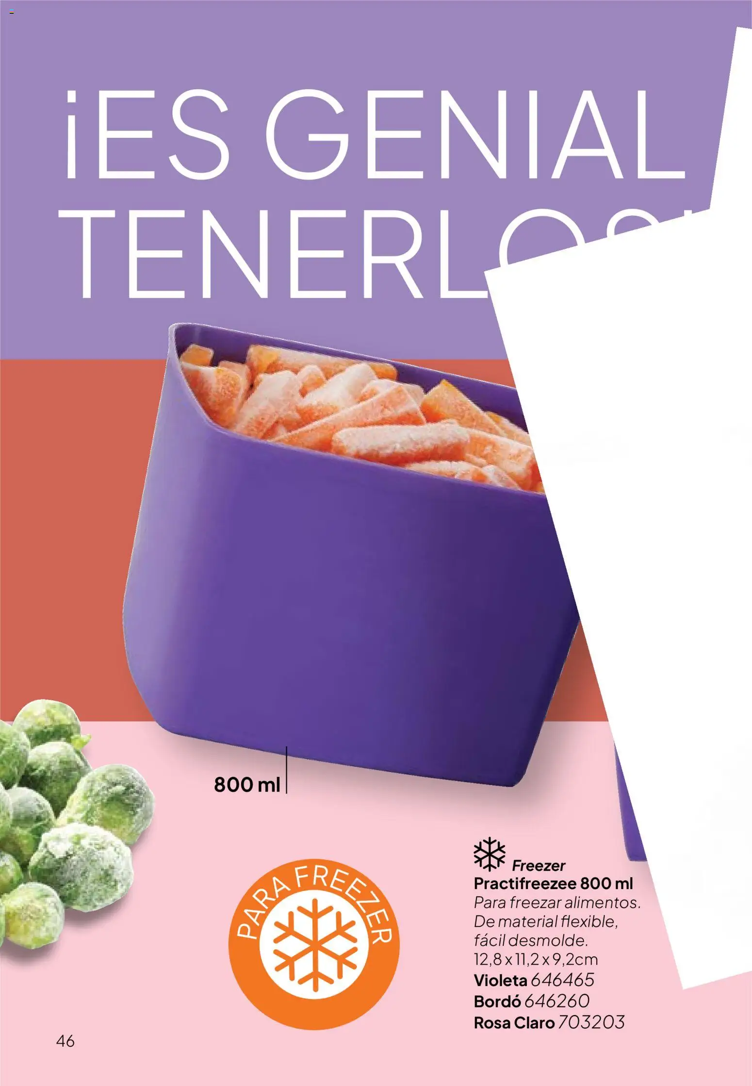 Tupperware Folleto de Campaña 2/2026 │ válido desde el 18.12.2025 | Página: 47 | Productos: Freezer