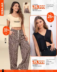 Pacifika - Campaña 01 / 2026 -  Vista previa de la revista de la tienda Pacifika valido desde el 01.01.2026 | Página: 244 | Productos: Chaleco