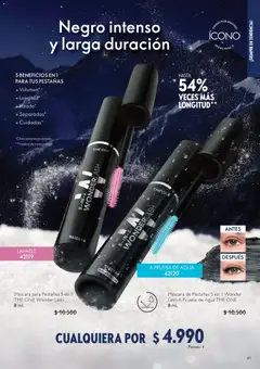Oriflame catálogo válido desde el 06.12.2025 | Página: 41