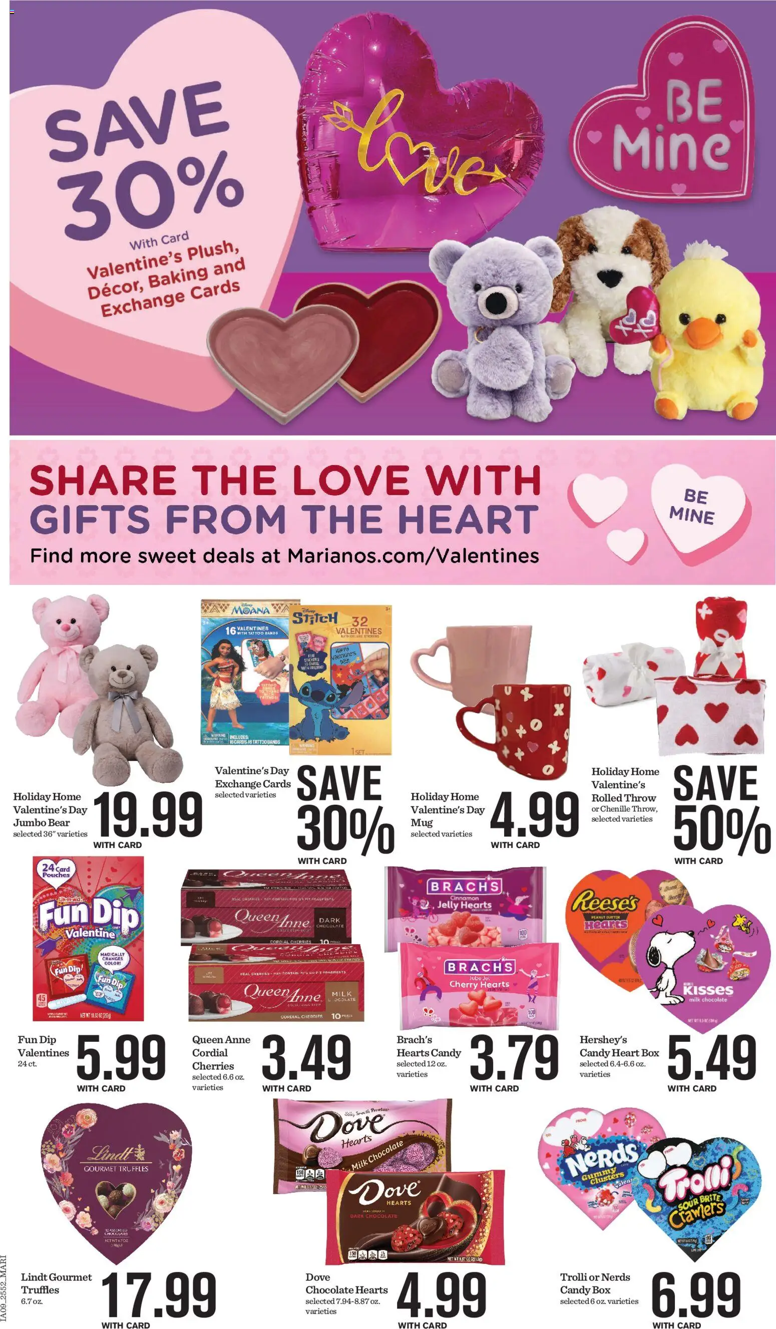 Mariano's Weekly Ad - valid from 28.01.2026 | Page: 10 | Products: Cherries, Box, Butter, Chocolate
