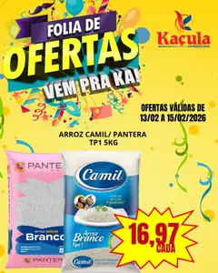 Kaçula - Ofertas da semana - Pré-Visualização do folheto da loja Kaçula, válido de 13.02.2026
