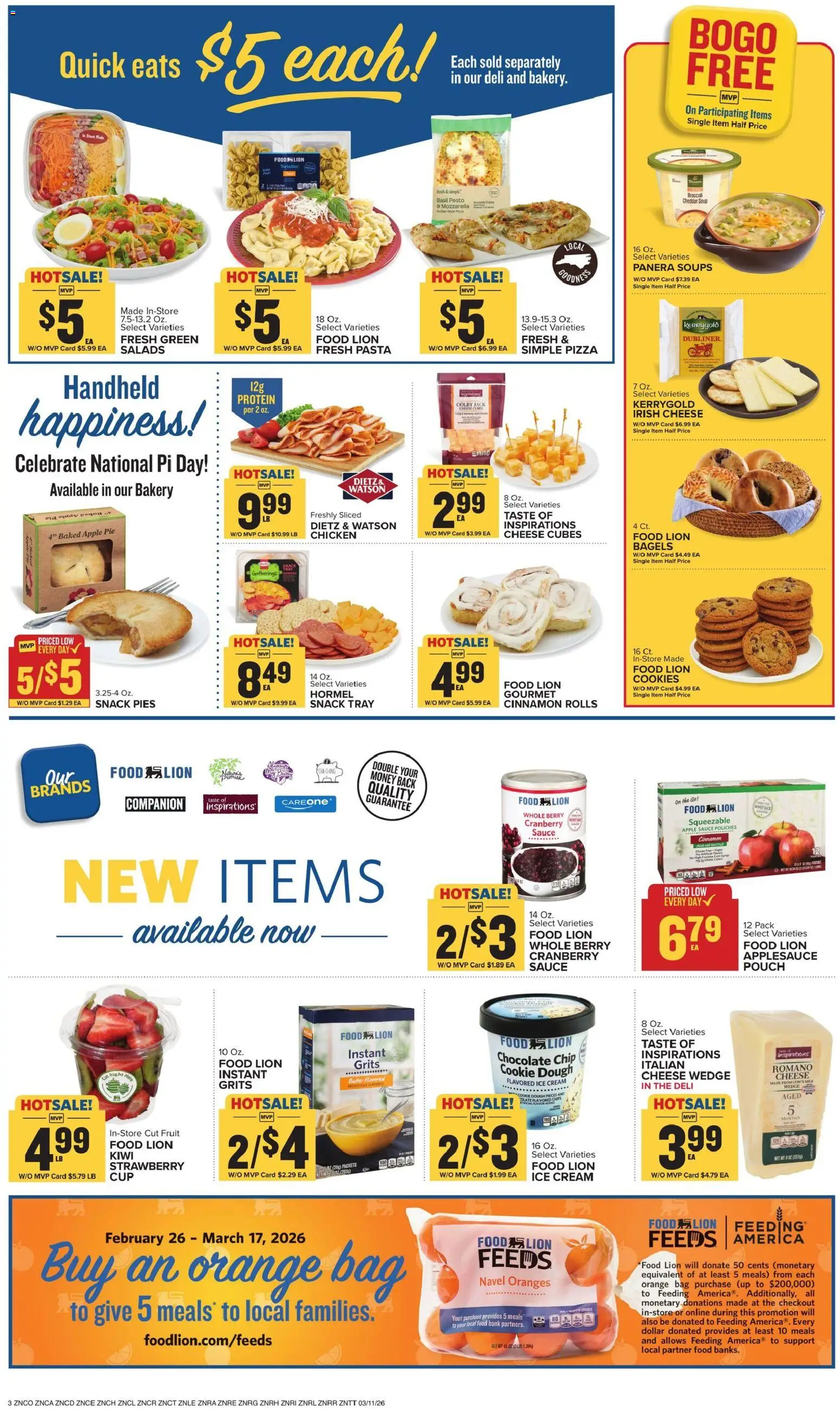 Food Lion Weekly Ad - valid from 11.03.2026 | Page: 6