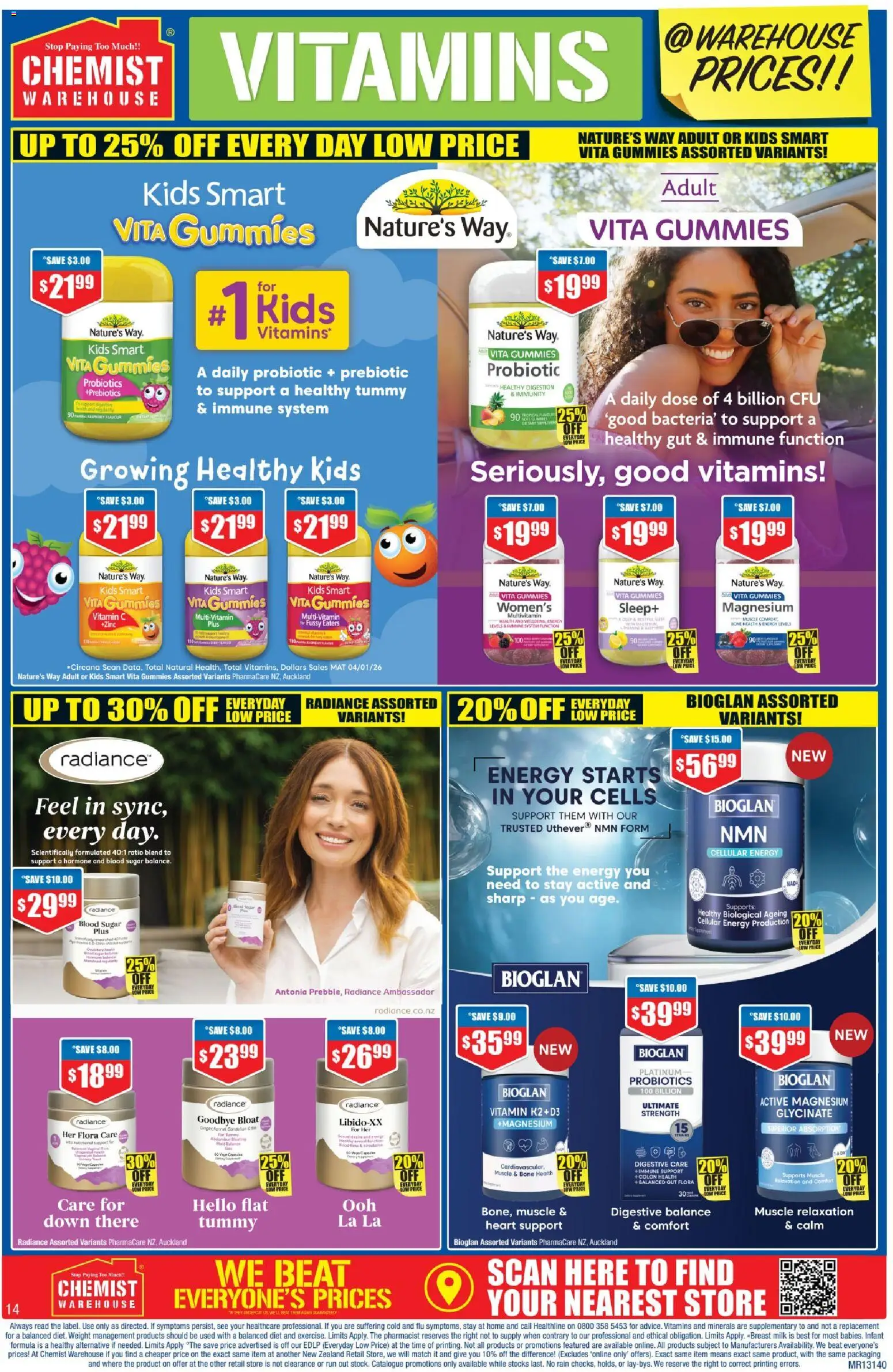 Chemist Warehouse catalogue from 23.04.2026 | Page: 14