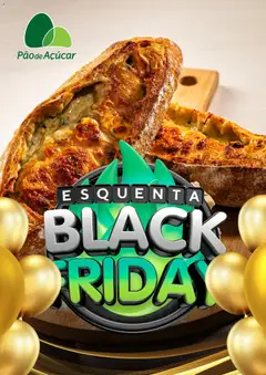 Pão de Açúcar Black Friday - Pré-Visualização do folheto da loja Pão de Açúcar, válido de 03.11.2025