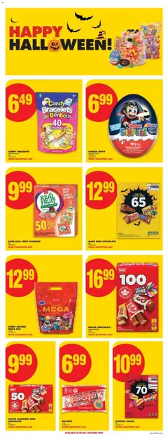 Preview of No Frills flyer - AB from shop No Frills valid from 23.10.2025 | Page: 13 | Products: Candies, PC, Chocolate