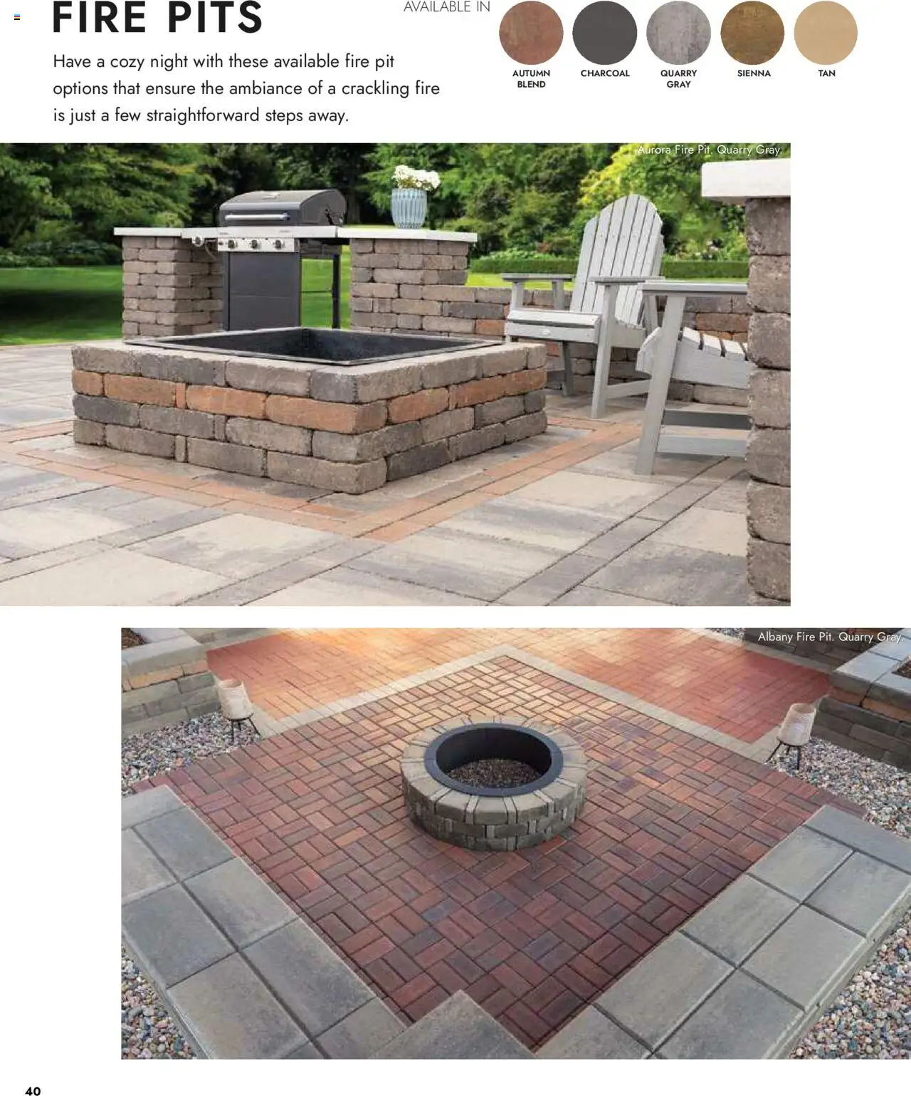Menards Outdoor Living Block Projects & Bundles - valid from 13.03.2025 | Page: 40