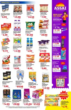 Encarte Assaí Atacadista - AP - Pré-Visualização do folheto da loja Assaí Atacadista, válido de 20.10.2025 | Página: 3 | Produtos: Saco para lixo, Cebola, Tapioca, Sorvete