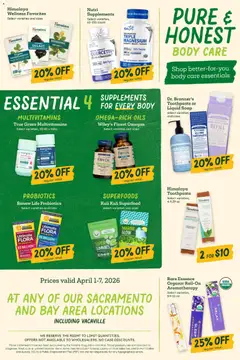 Preview of Sprouts weekly ads valid from 01.04.2026 | Page: 14