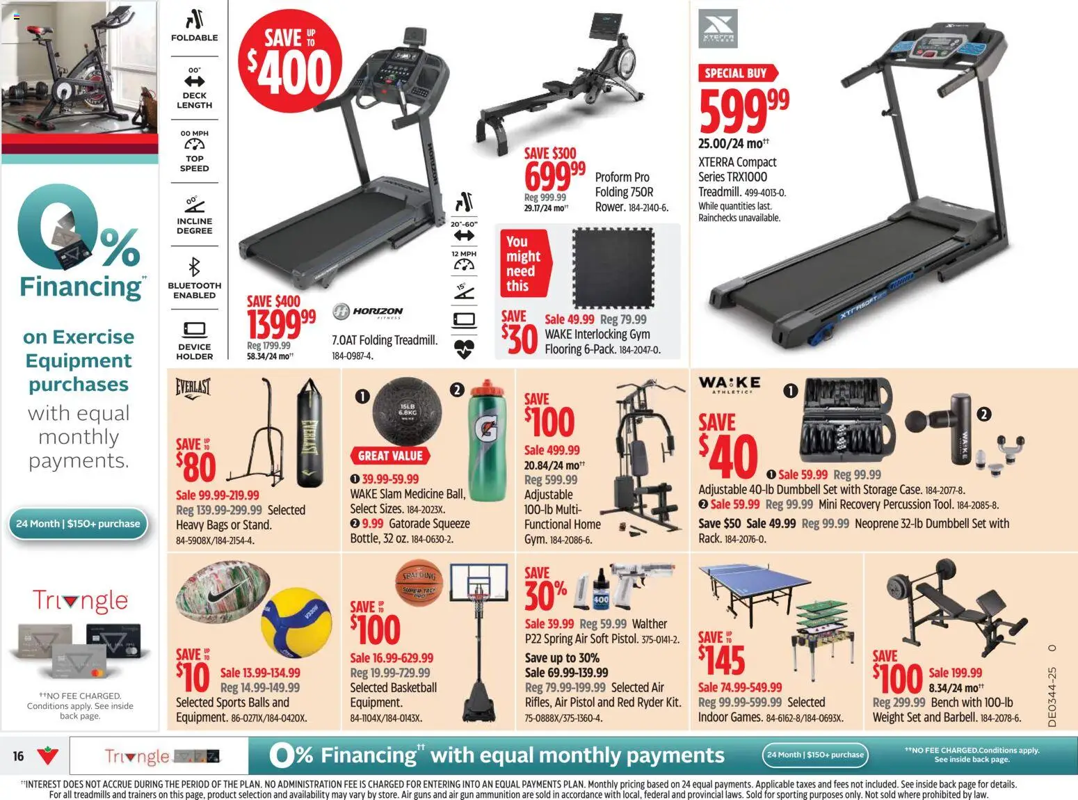 Canadian Tire flyer valid from 23.10.2025 | Page: 16
