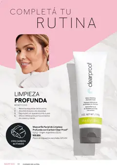 Vista previa Mary Kay catálogo válido desde el 02.01.2026 | Página: 18 | Productos: Mascarilla
