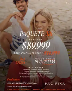 Pacifika - Campaña 01 / 2026 -  Vista previa de la revista de la tienda Pacifika valido desde el 01.01.2026 | Página: 287 | Productos: Té