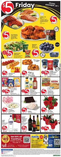 Preview of Vons weekly ads valid from 28.11.2025 | Page: 2