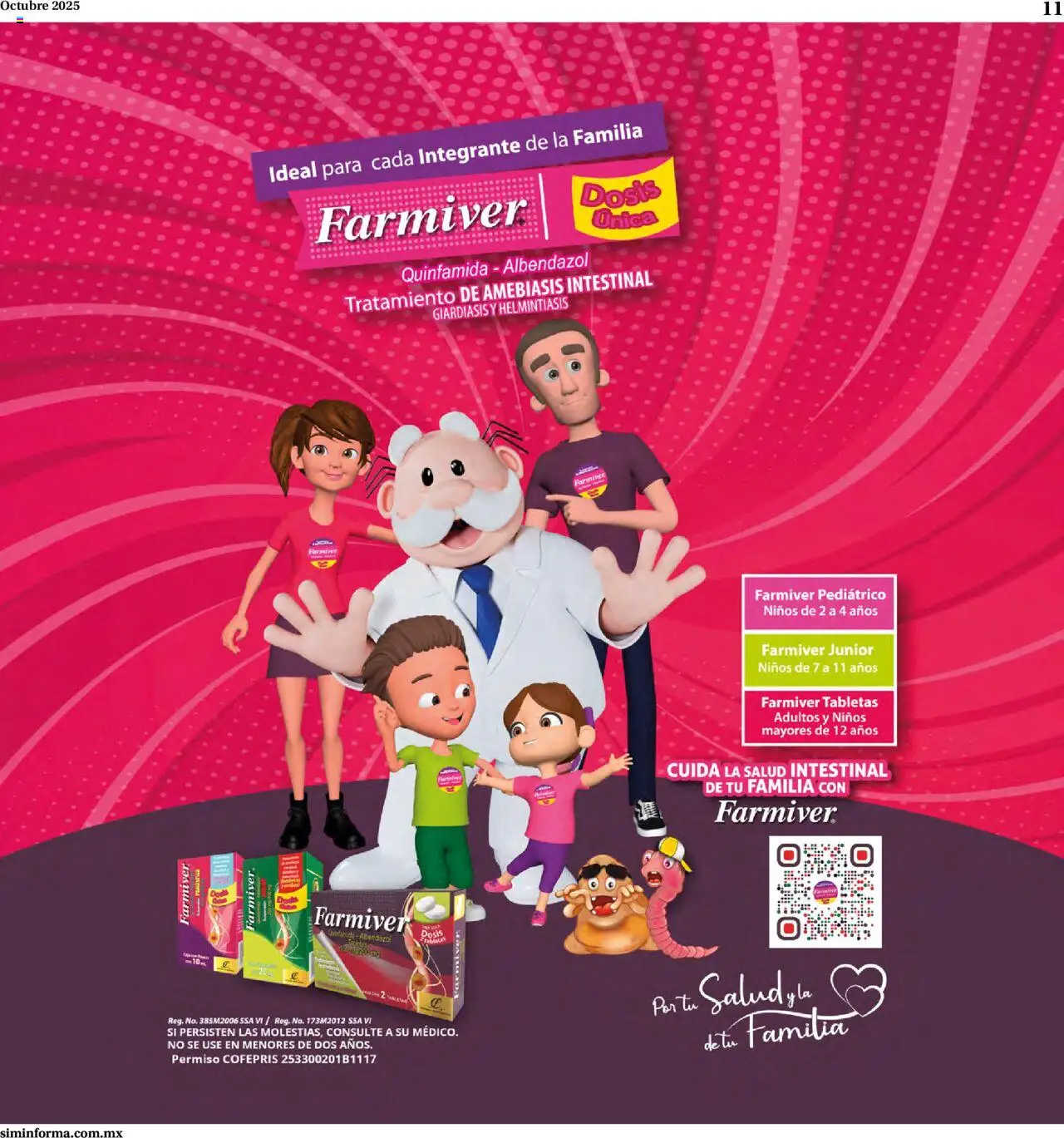 Nuevas ofertas de Farmacias Similares válidas en toda la República Mexicana desde el 01.10.2025. ¡Encuentra las mejores ofertas en Farmacias Similares - Catálogo! | Página: 11