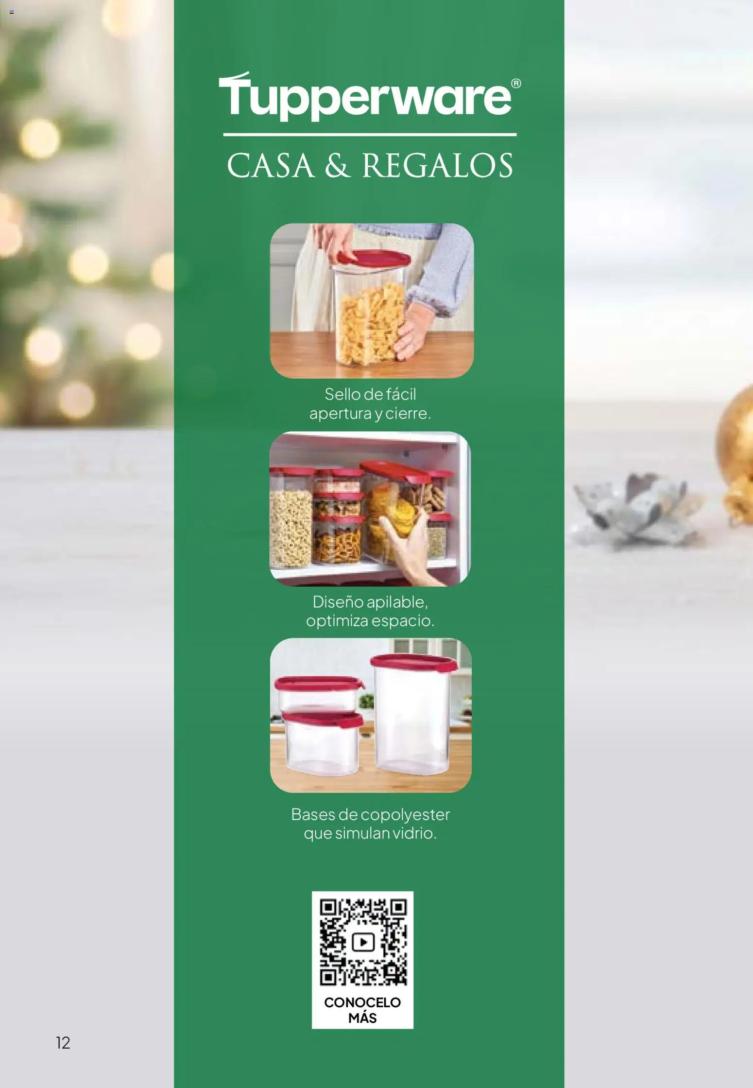 Tupperware Folleto │ válido desde el 24.11.2025 | Página: 13