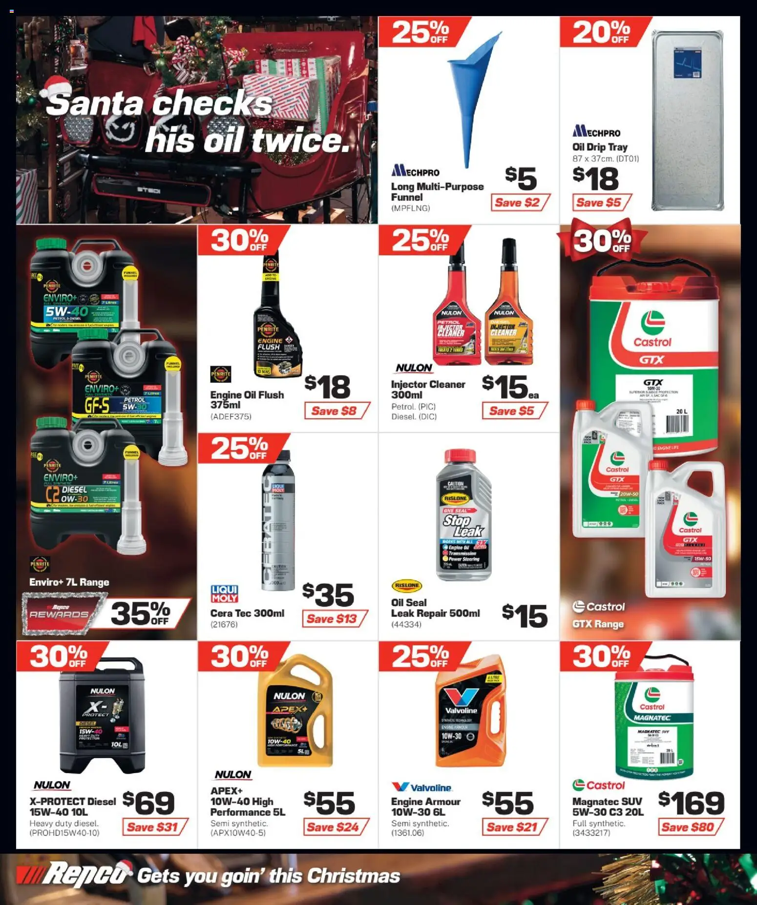 Repco catalogue - valid from 01.12.2025 | Page: 10 | Products: Cleaner, Oil, Multipurpose