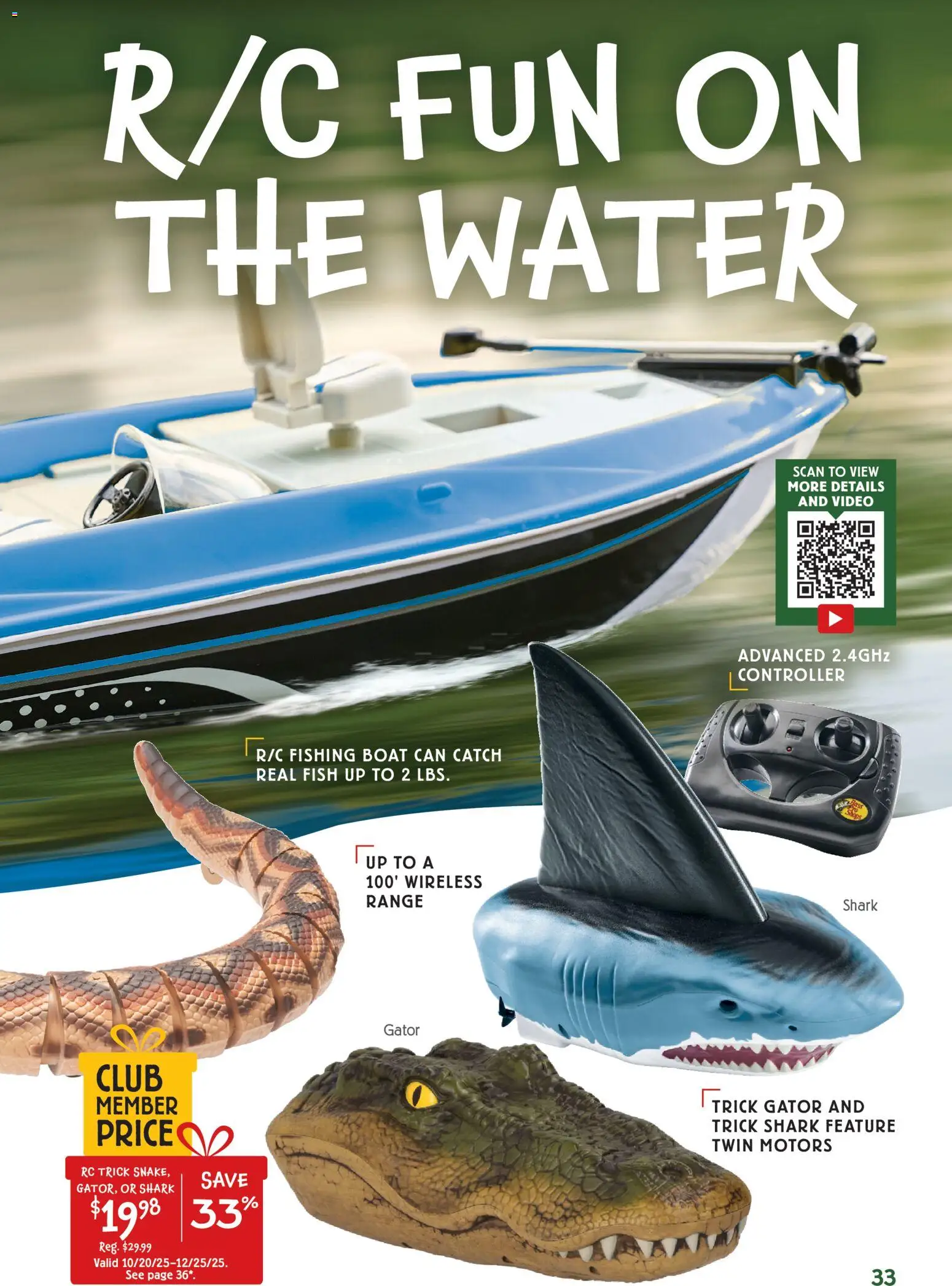 Cabela's Kids' Wishbook 25 - valid from 01.11.2025 | Page: 33 | Products: Sweater, Vest, Jacket