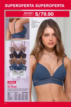 Vista previa de folleto Leonisa catálogo - Campaña 5 de la Leonisa válido desde 16.03.2026 | Página: 110