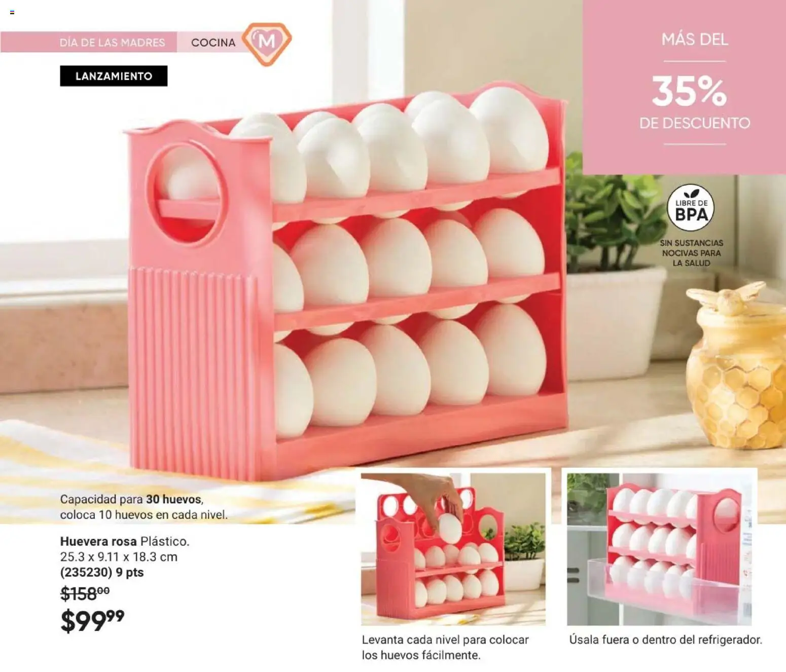 Nuevas ofertas de AVON válidas en toda la República Mexicana desde el 02.04.2026. ¡Encuentra las mejores ofertas en AVON Casa & Estilo 6 2026! | Página: 2 | Productos: Huevos, Cocina