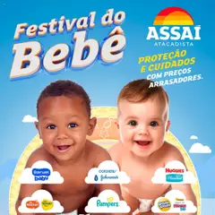 Encarte Assaí Atacadista - PR - Pré-Visualização do folheto da loja Assaí Atacadista, válido de 18.07.2025