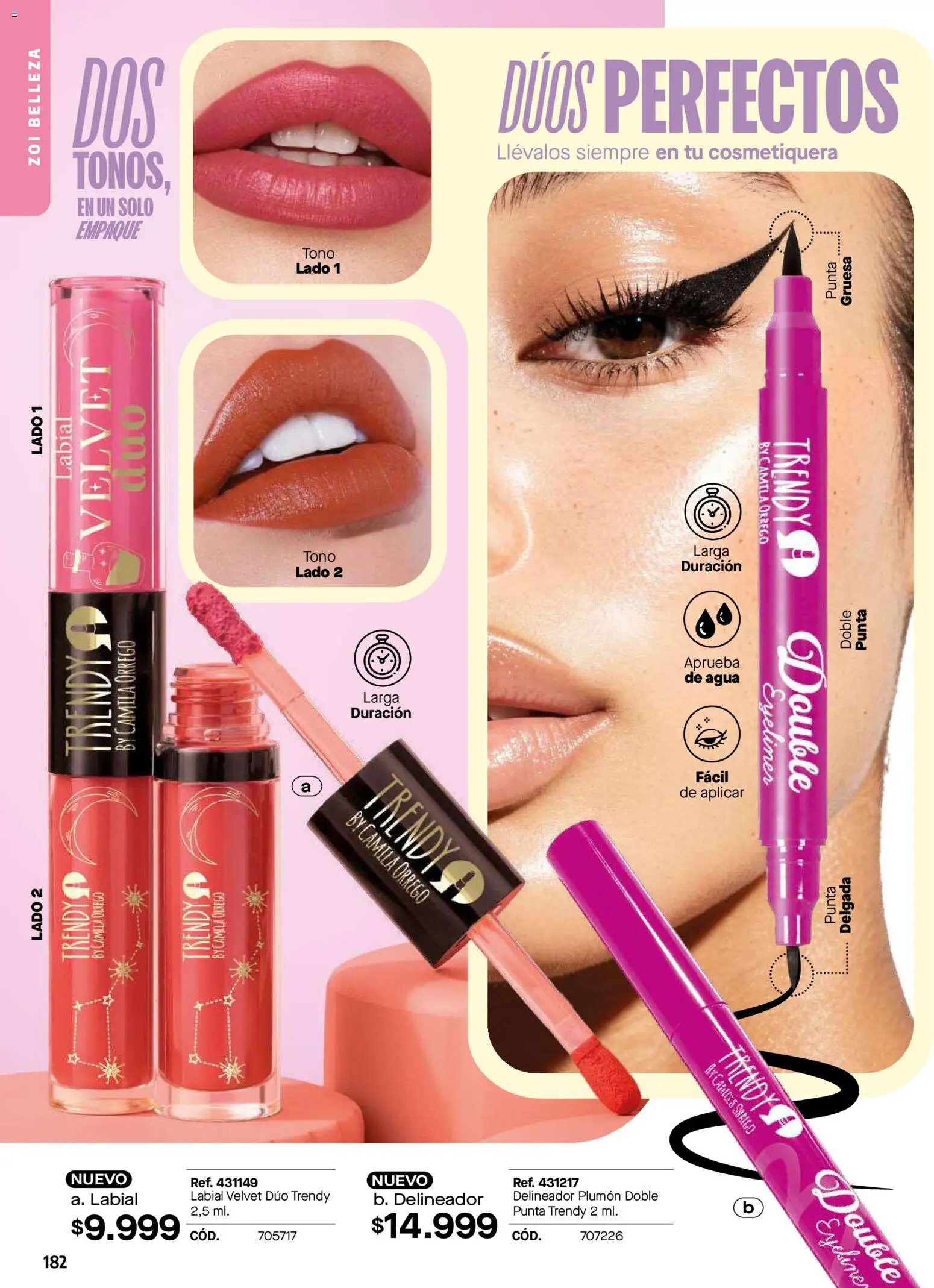 Carmel revista - valida desde el 01.05.2026 | Página: 186 | Productos: Agua, Delineador