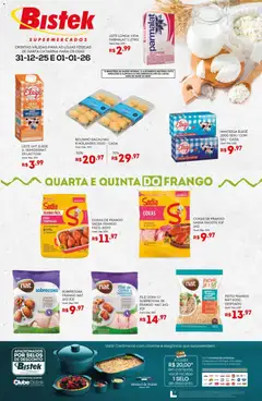 Bistek Supermercados - Ofertas Quarta dos Frios - Pré-Visualização do folheto da loja Bistek Supermercados, válido de 31.12.2025