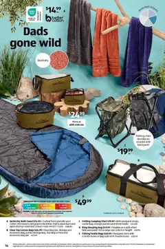 Aldi catalogue - valid from 20.08.2025 | Page: 14 | Products: Chair, Bath, Backpack, Bag