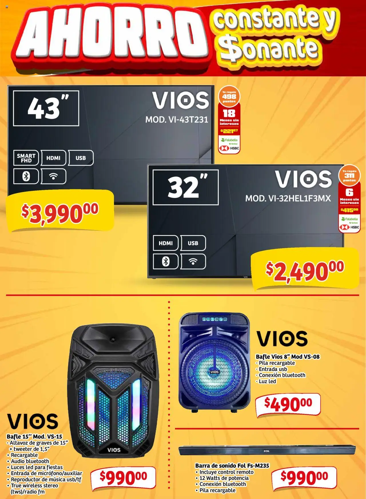Nuevas ofertas de Soriana válidas en toda la República Mexicana desde el 25.09.2025. ¡Encuentra las mejores ofertas en Soriana - Pesito Valedor Mercado: Edo Mex, Valle De México, Gro, Hgo, Mor, Pue, Qto, Tlax, Ver! | Página: 21 | Productos: Usb, Audio, Control remoto, Pila