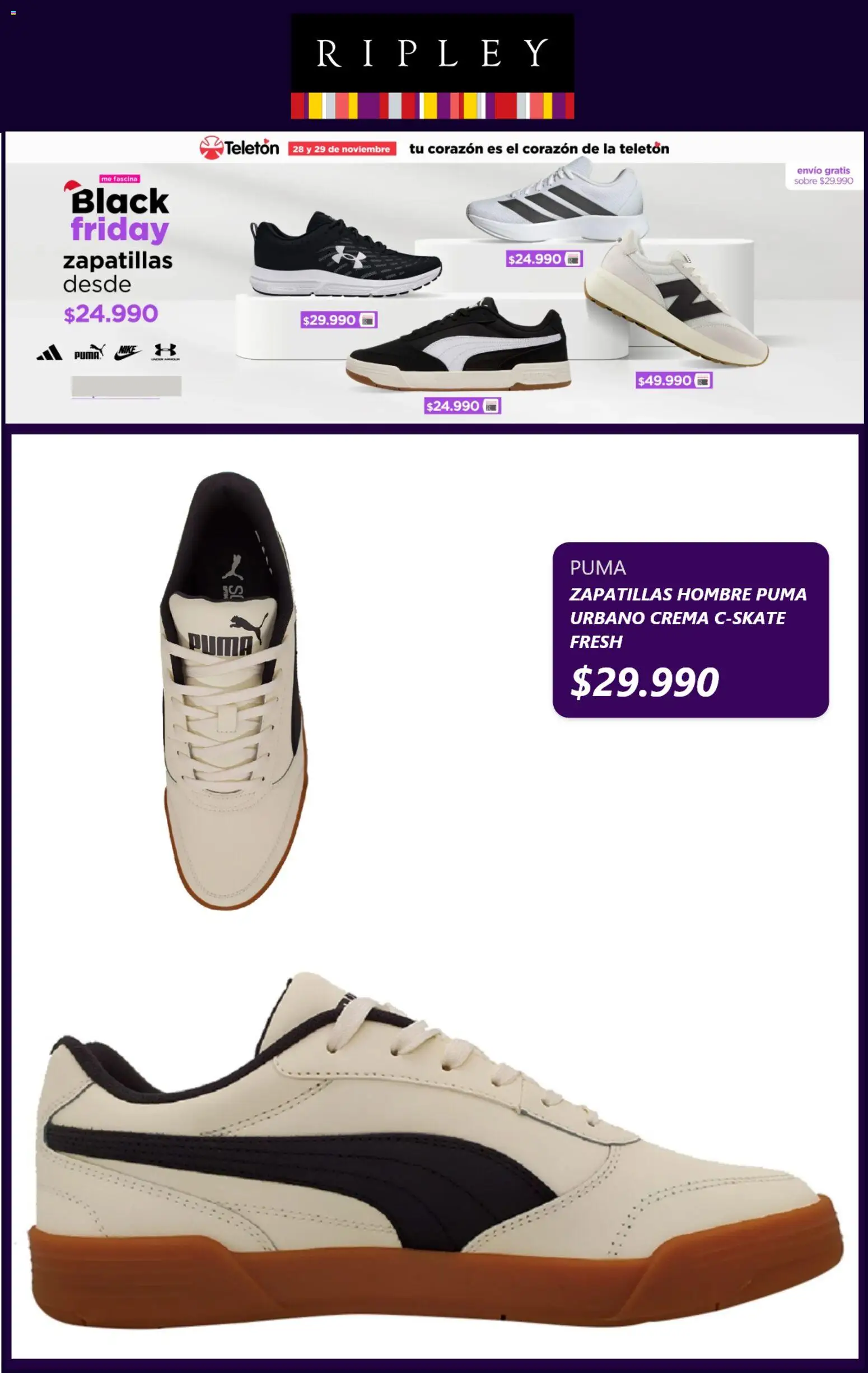 Black Friday Ripley │ válido desde el 28.11.2025 | Página: 8